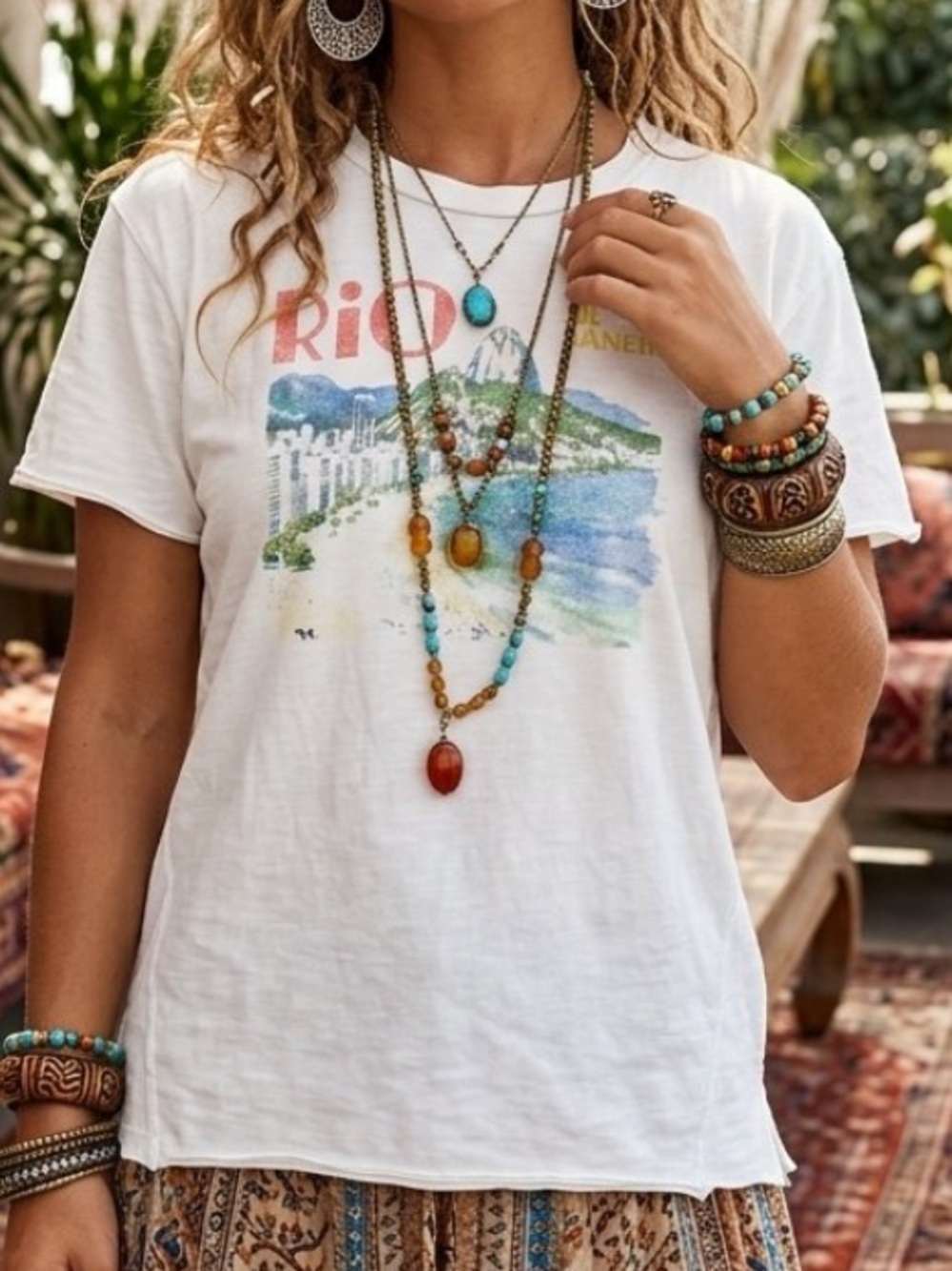 Aerie 100% Cotton Oversized Boyfriend Tee Size Medium